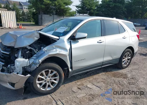 2020 Chevrolet Equinox Awd Lt 1.5L Turbo из США, поврежденный, VIN 2GNAXUEV1L6199297